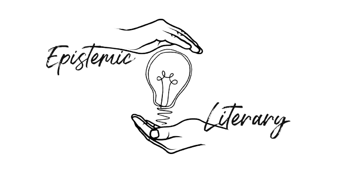 Epistemic Literary logo